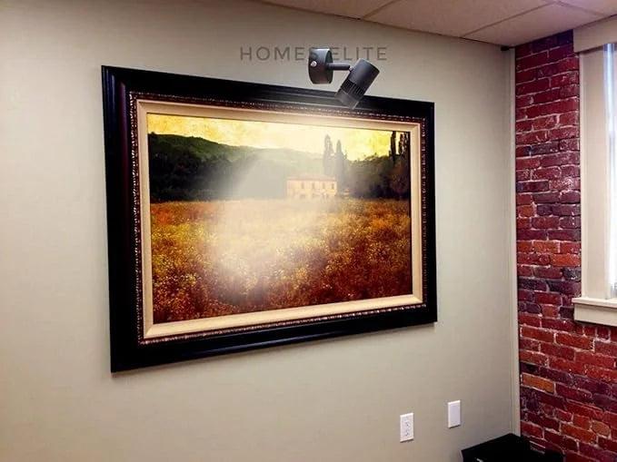 Homes Elite 9W LED Track Ceiling Spotlight – Adjustable Warm White Modern Wall Lamp (Pack of 8)