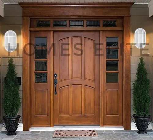 Homes Elite Oval Bulkhead Wall Lamp – Waterproof Decorative Sconce for Balcony, Roof & Entryway (Pack of 2, Bulbs Not Included)