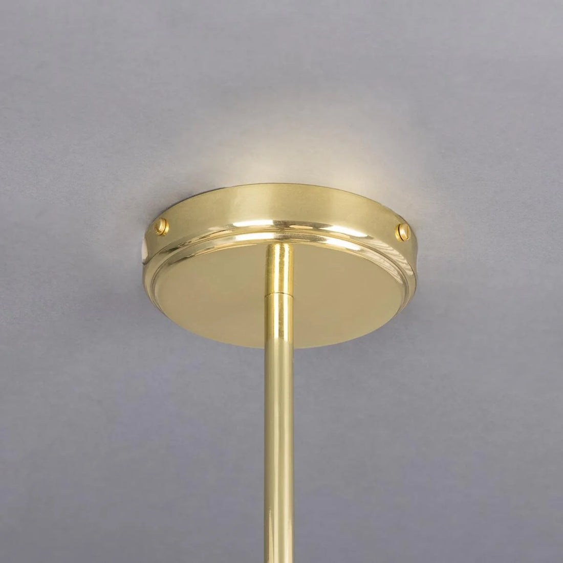 Homes Elite 8-Light Globe Chandelier – Modern Gold Brass Finish with White Glass Shades for Living & Dining Room