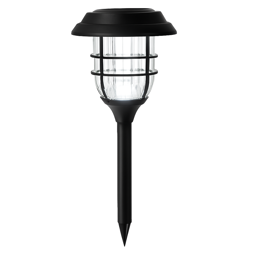 Homes Elite Indoor Solar LED Lamp Minimalist Design with Soft White Light for Home & Office
